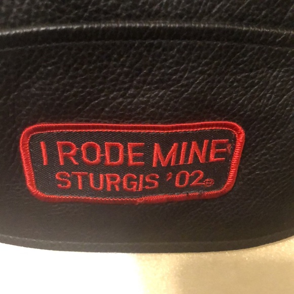 Harley-Davidson Sturgis ‘02 leather vest - Picture 6 of 9